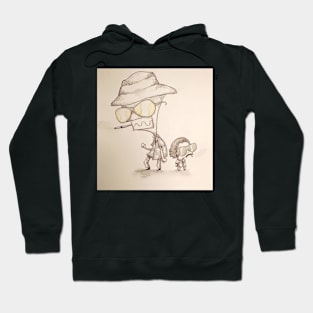 Fear and Loathing Invader Zim Gir Hoodie